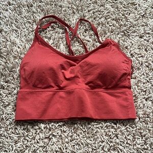 Women's Red Bralette